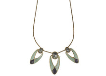 Pilgrim Kette Ladylike in gold mint - hochwertig vergoldete Kette mit Emaille