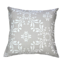 Peppa Grace Baumwollkissen Macao 50x50 cm - schönes Sofakissen in hellbraun-beige