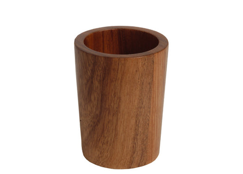 Becher Acacia von Möve - Zahnputzbecher aus Holz