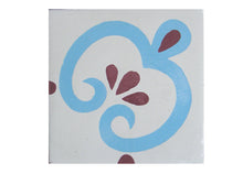 Zementfliese "apple white" von stein & ambiente
