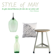 House Doctor Holzhocker Have a seat in grau - Design Hocker oder Beistelltisch