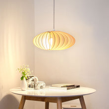 IUMI Holzlampe NEFI natur - Pendelleuchte aus Holz made in Berlin