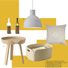 Muuto coffee table Around small Eichenholz - Designer Beistelltisch