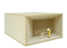 Aufbewahrungsbox mit Deckel aus Holz - Schöne Einsichten medium