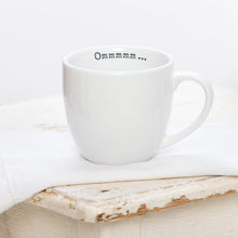 Susaba Glückstasse Ommmmm für alle Yogis - Yoga-Tasse aus Keramik made in Germany