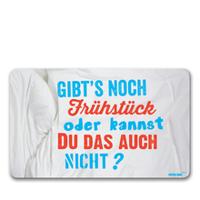 Frühstücksbrett "Gibt´s noch Frühstück" - freches Frühstücksbrettchen