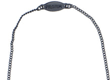 Kette mit schwarzer Feder von Pilgrim