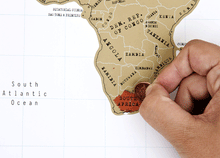Scratch Map von luckies - Landkarte zum Freirubbeln - Entdecke die Welt