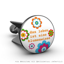 Plopp Waschbeckenstöpsel Blumenwiese - made in Germany