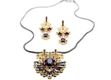 Pilgrim Kette Luminous Stone - Halskette mit Swarovski Kristallen