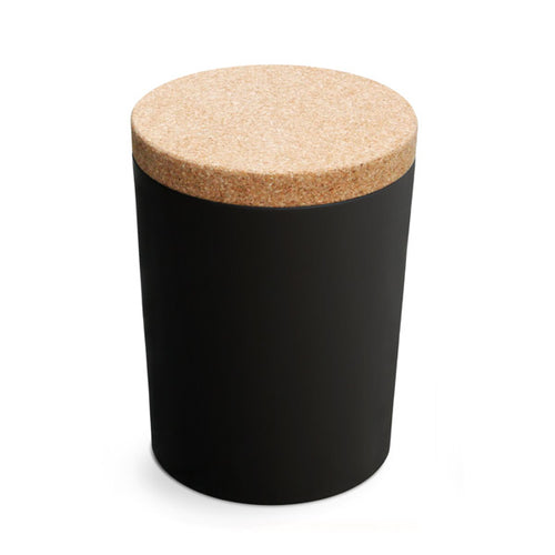 Buck groß in schwarz von Pension für Produkte -  Hocker mit Stauraum