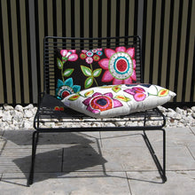 Dekokissen mit Stickereien in 40x60 cm - Sofakissen naturweiß cm von Imbarro