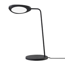 Muuto Leaf LED-Leuchte in schwarz - Designerlampe und Tischleuchte