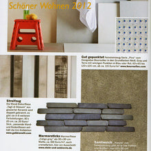 1 qm Marmorsticks ibis white in creme von stein & ambiente - Marmorstäbchen beige