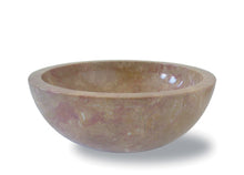 Marmorwaschbecken round style 2 von stein & ambiente mit 40 cm Durchmesser