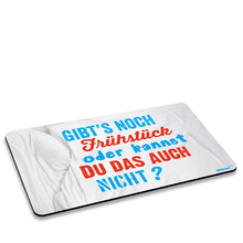 Frühstücksbrett "Gibt´s noch Frühstück" - freches Frühstücksbrettchen