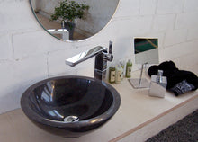 Marmorwaschbecken round style 3 von stein & ambiente mit 40 cm Durchmesser