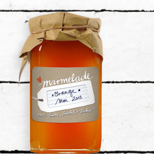 Aufkleber für Marmeladengläser - 15 Marmeladenetiketten von Eine der Guten made in Germany