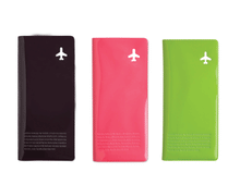 Travel Organizer in grün, pink, schwarz von Alife