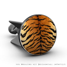 Plopp Waschbeckenstöpsel Tiger - made in Germany