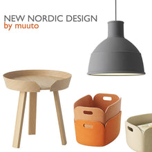 Muuto Korb Restore dunkelbraun - Filzkorb und Design Aufbewahrungskorb