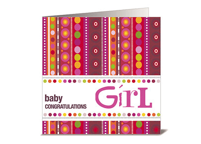 Baby girl - congratulations