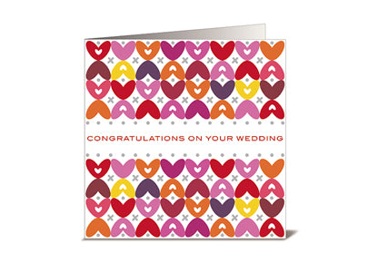 Congratulations on your wedding