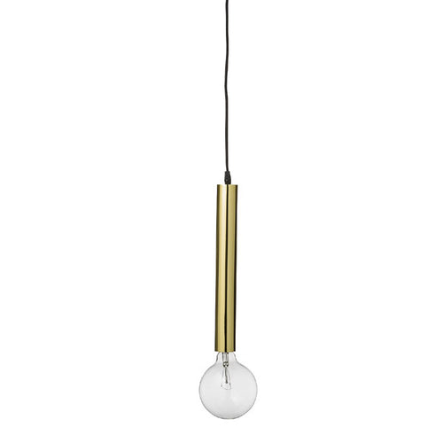 Bloomingville Hängelampe Pure Pendant in gold glänzend - Designer Hängeleuchte