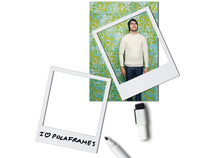 Mach aus einem Foto ein Polaroid - magnetische Polaframes 6 Stück