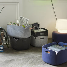 Muuto Korb Restore orange - Filzkorb und Design Aufbewahrungskorb