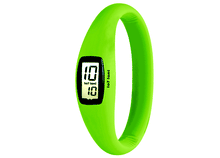 Sportliche Armbanduhr EVO for girls in neongrün von IO?ION!