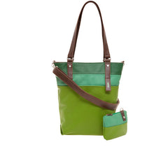 Tasche Daily in green von Zwei - Handtasche aus Kunstleder in grün