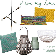 Imbarro Sofakissen Chindy Green - Baumwollkissen 30x67 cm