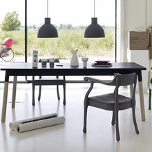 Muuto Deckenlampe Unfold in grau - moderne Hängelampe im Industrie-Design