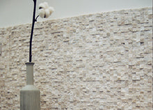 Naturstein-Würfelmosaik white sugar aus Bottocino von stein & ambiente