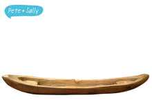 Pete + Sally Holzschale natur - Obstschale, Schlüsselablage, Kerzenschale