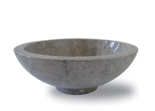 Marmorwaschbecken round style 3 von stein & ambiente mit 40 cm Durchmesser