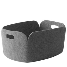 Muuto Korb Restore grau - Filzkorb und Design Aufbewahrungskorb