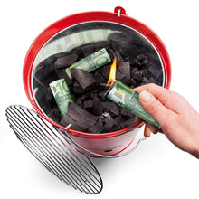 Donkey Grillanzünder Burn your Euros - 3 Rollen witzige Grillanzünder mit Euromotiv