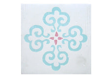 Zementfliese "corona white" von stein & ambiente