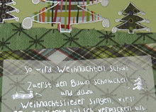 Weihnachtskarte "Frohe Weihnachten Gutes neues Jahr"
