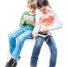 Donkey I-Wood mini - I-Pad aus Holz mit Kreide und Schwämmchen für Kinder