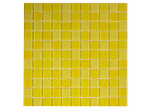 stein & ambiente Glasmosaik bright-yellow - 1 Netz 30x30 cm Mosaik aus Glas in gelb