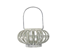 Bambuslaterne Tor in antik weiß von broste Copenhagen