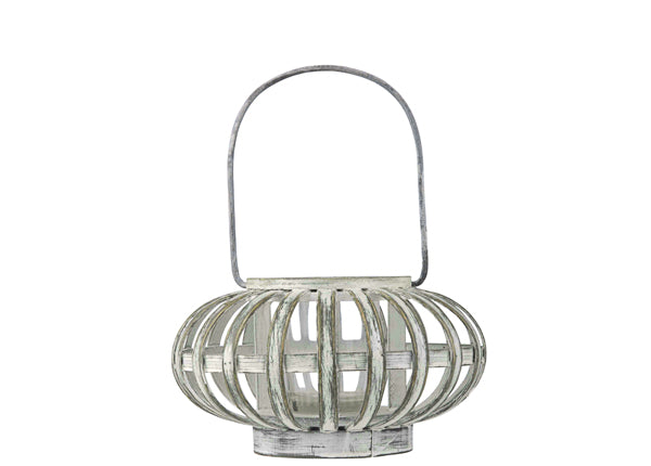 Bambuslaterne Tor in antik weiß von broste Copenhagen