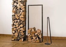 Brennholzregal - kleiner WoodTower von Raumgestalt