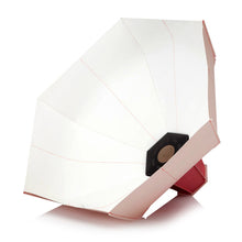 Pepe Heykoop Papierlampe folded lampshade grün - Designer Lampenschirm aus Papier