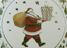 Geschenkanhänger "Santa Claus" im Set aus 5 Stück