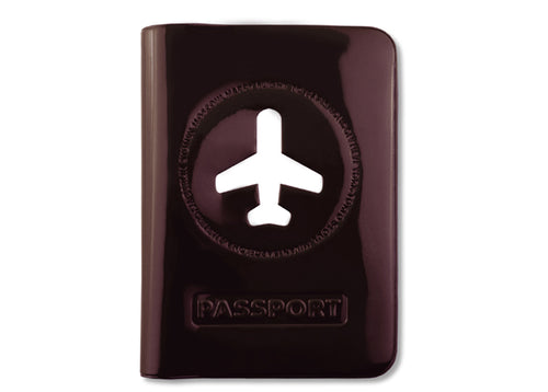 Einband für den Reisepass in schwarz von Alife