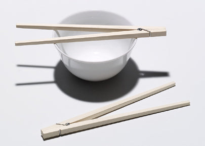 Ess-Stäbchen CHOP-PIN von side by side